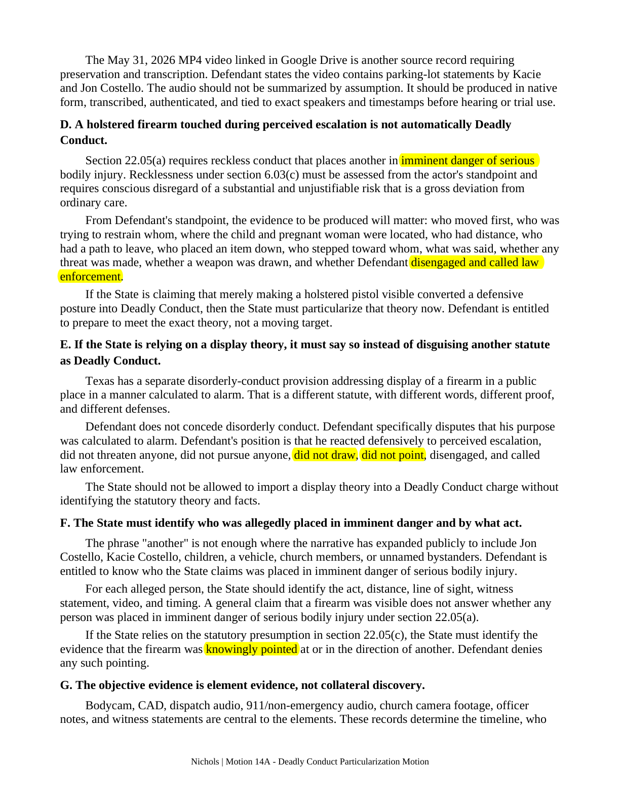 Motion — page 5