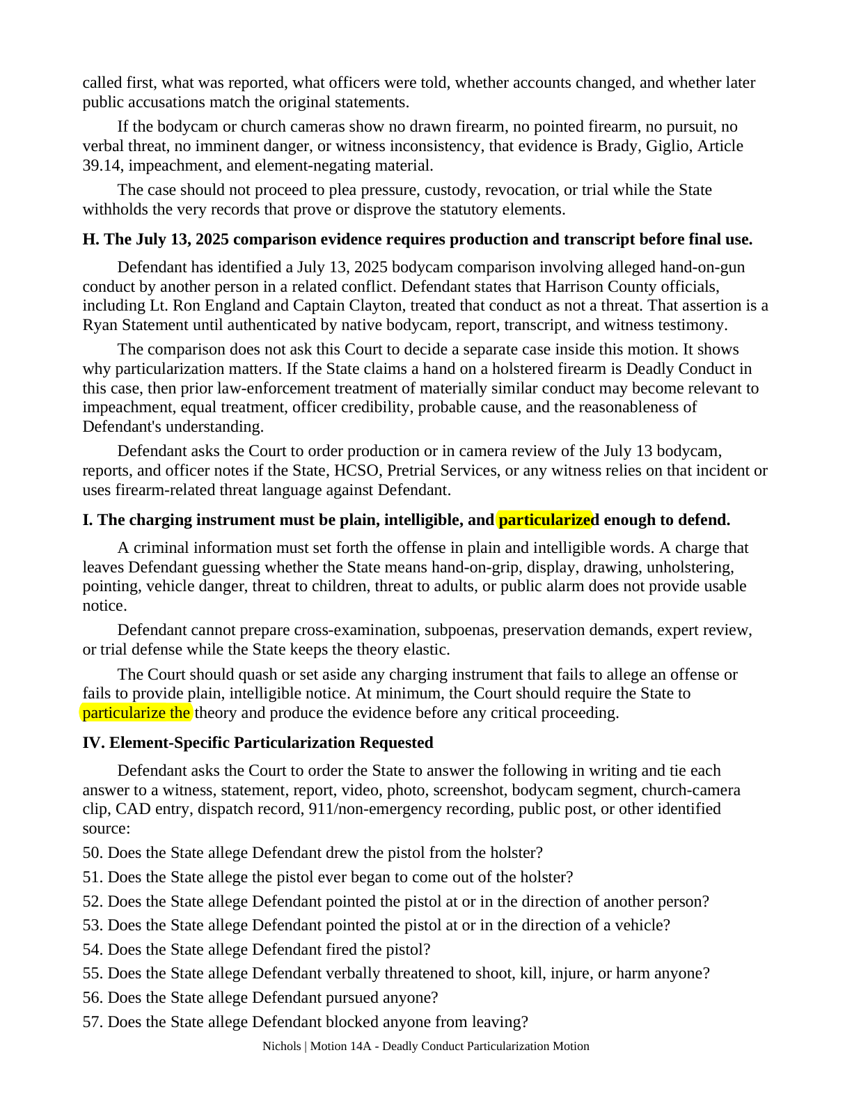 Motion — page 6