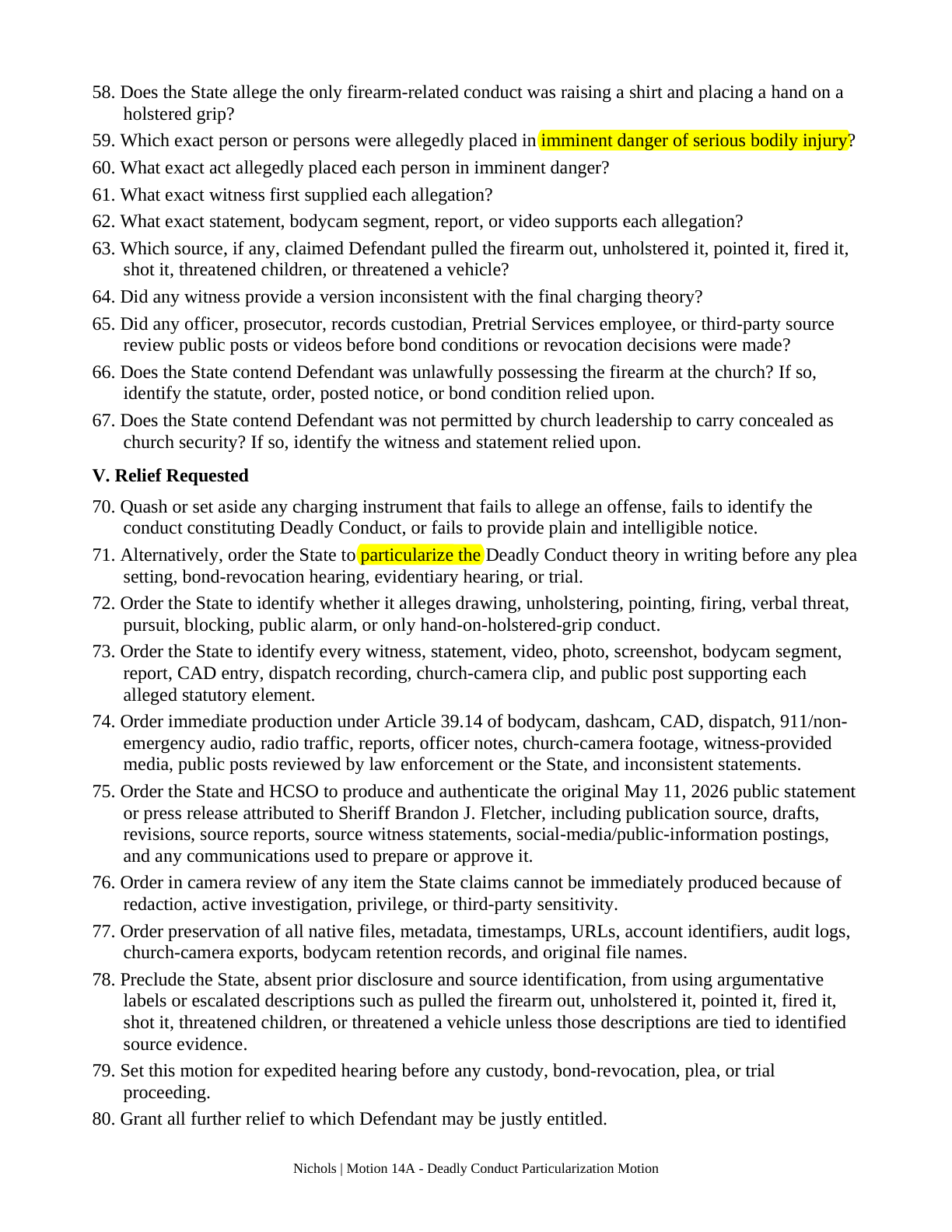 Motion — page 7