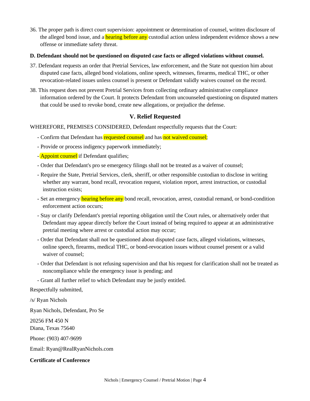 Motion — page 4