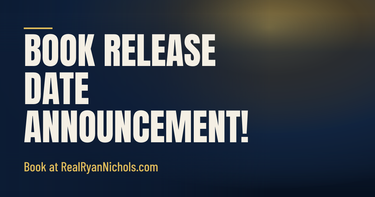 Book Release Date Announcement! social preview