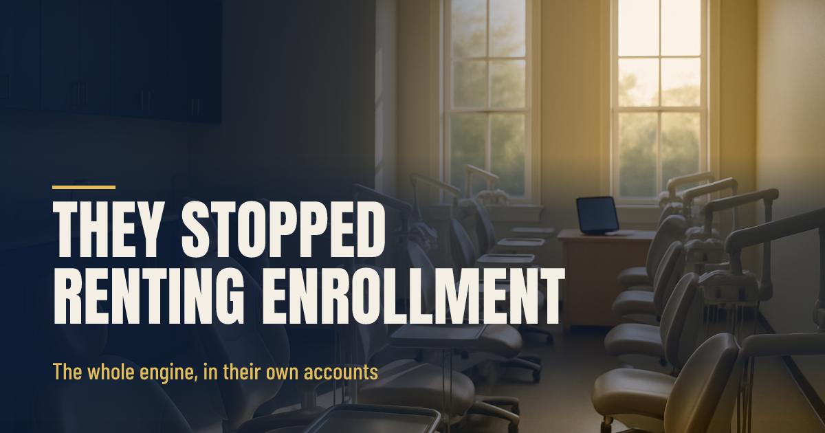 A School That Stopped Renting Its Own Front Door social preview