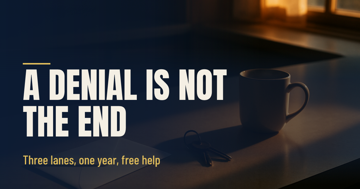 I Got a VA Denial Letter Last Week. Here Is What I Am Doing About It. social preview