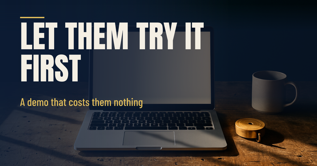 Let Them Try It Before You Ask for Anything social preview