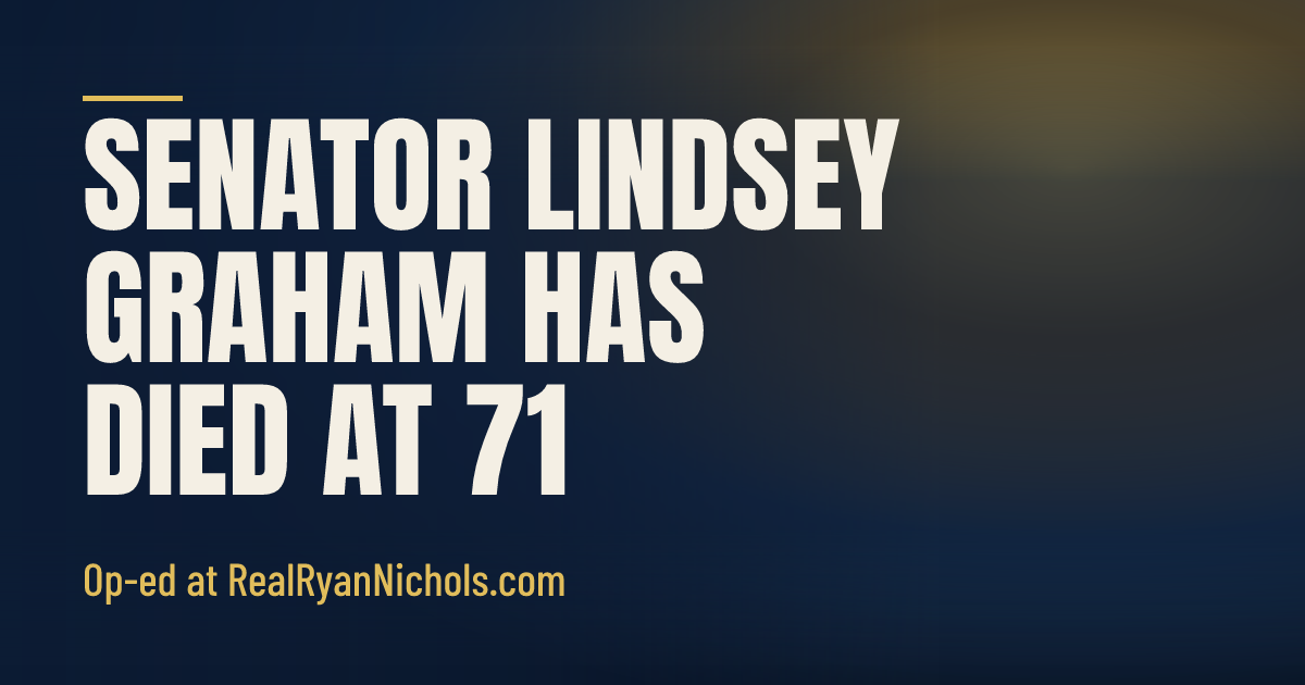Senator Lindsey Graham Has Died at 71 social preview