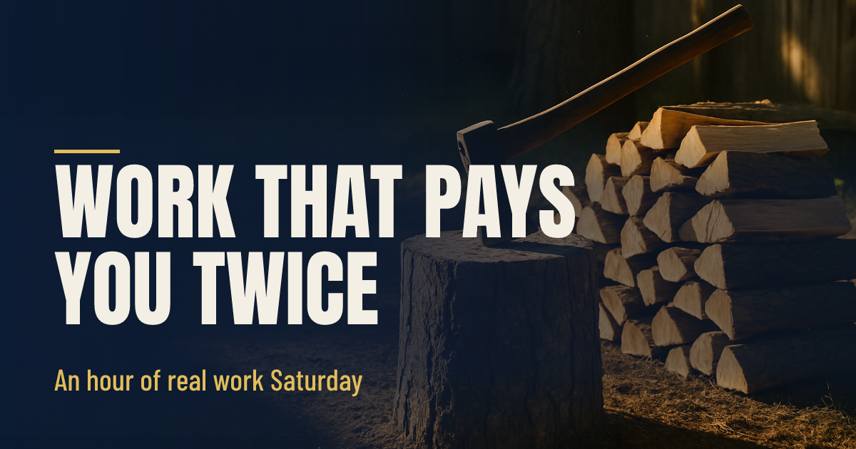 Sweat Equity Saturday social preview