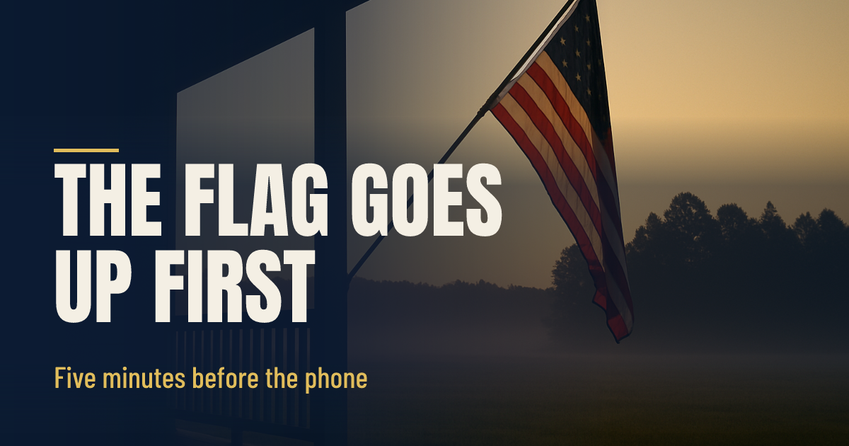 The Five Minute Flag social preview