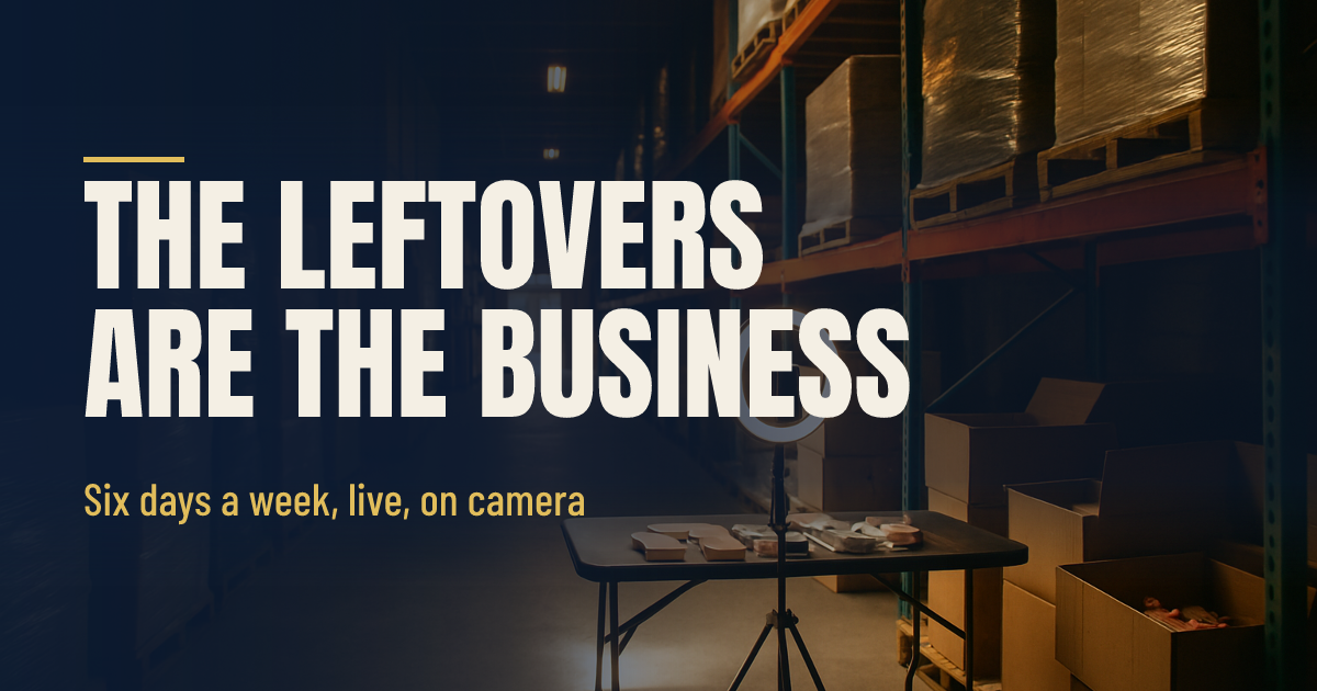 The Leftovers Are the Business social preview