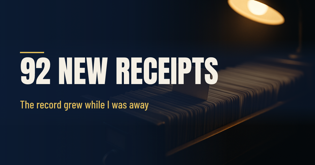The Record Grew While I Was in the Delivery Room social preview