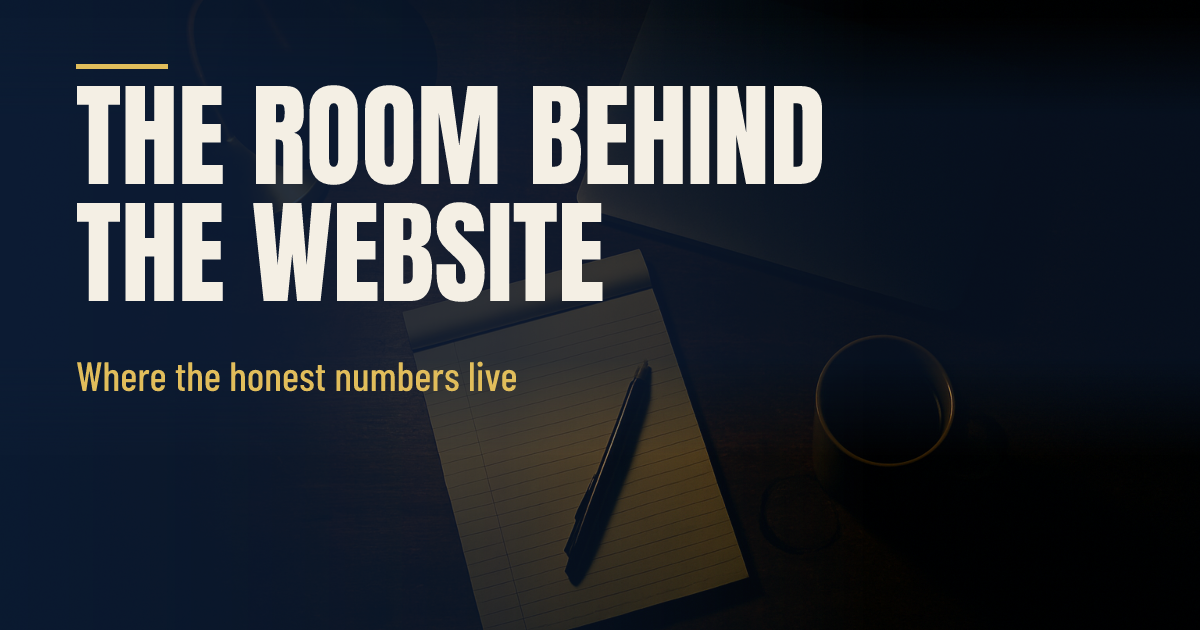 The Best Thing I Built This Year Is a Room You Will Never See social preview
