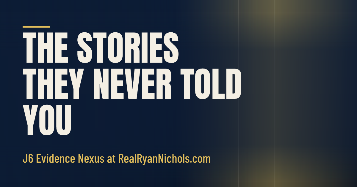 The Stories They Never Told You social preview