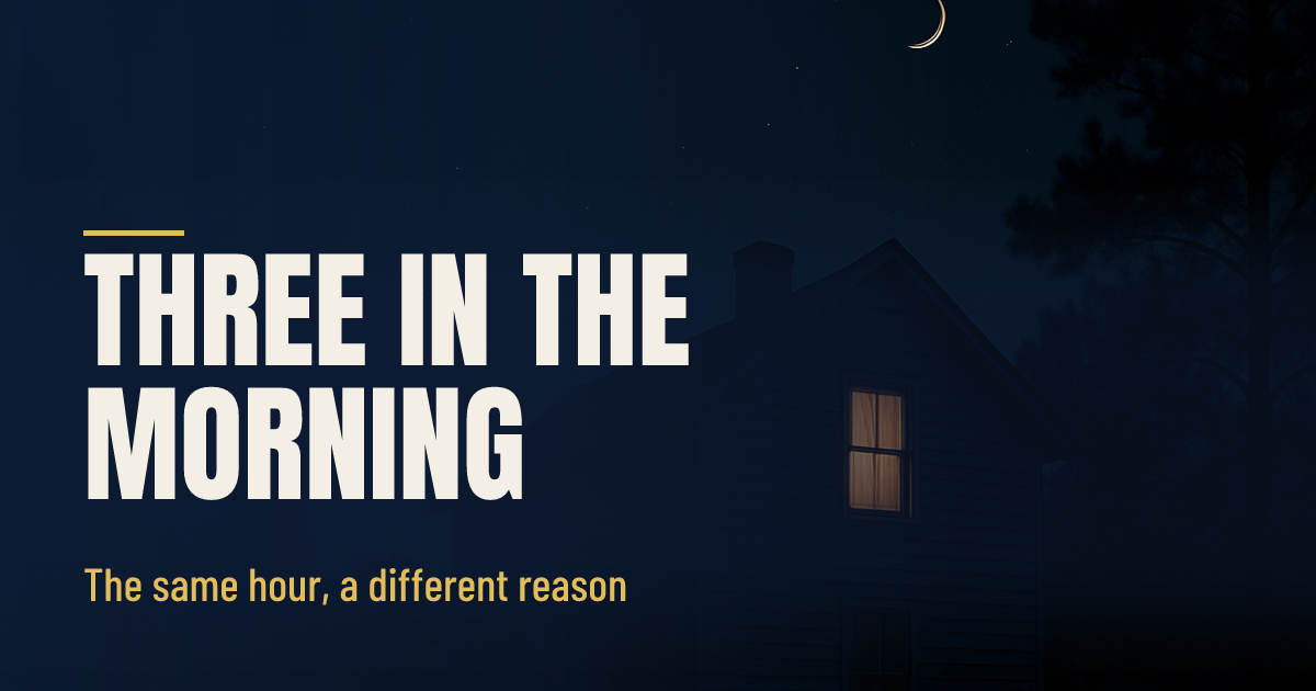 Three in the Morning Used to Mean Something Else social preview