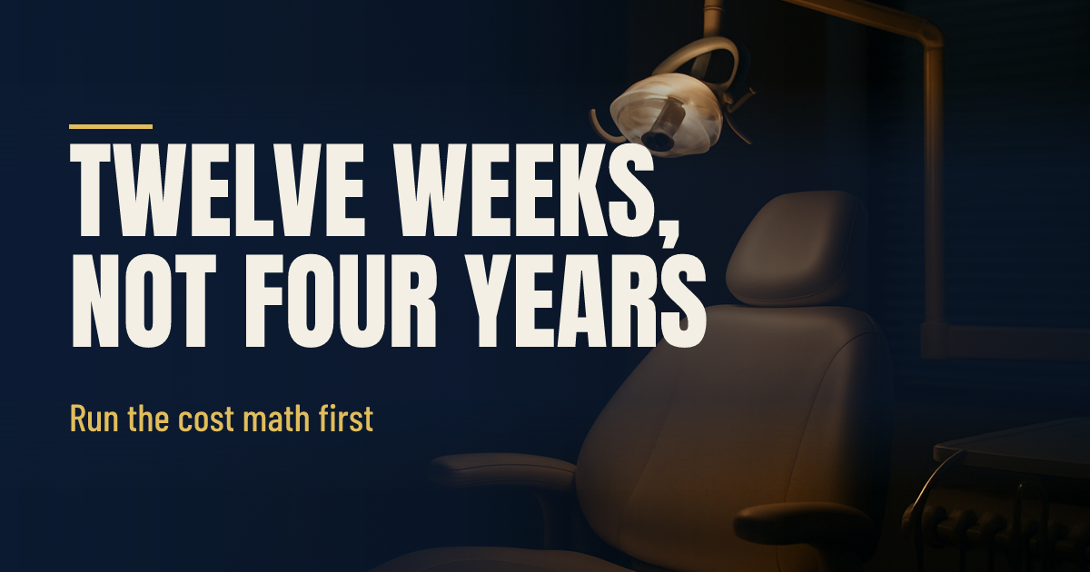 Twelve Weeks, and Most Students Are Interviewing in Week 10 social preview