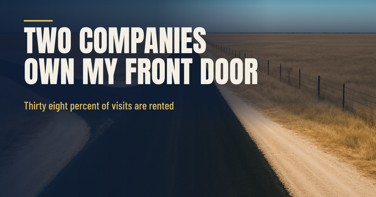 Two Companies Decide Whether Anybody Finds Me social preview