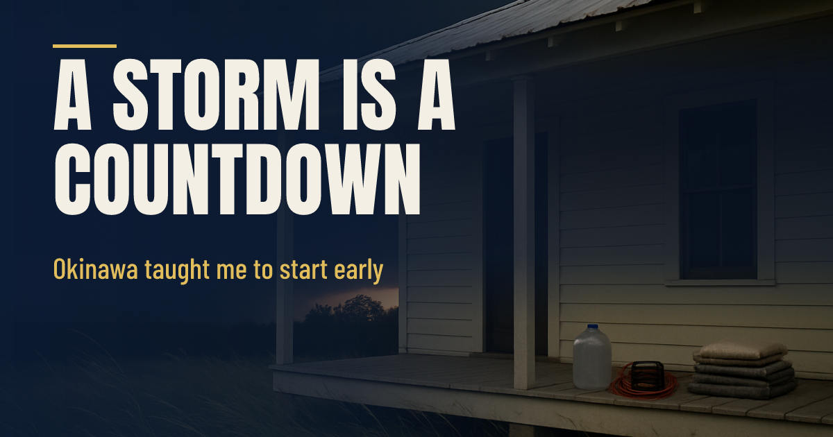 The typhoon checklist social preview
